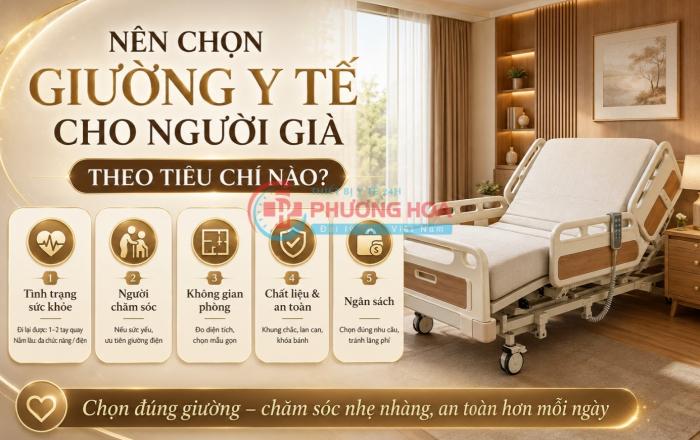 Giường y tế cho người già: Khi nào nên mua và nên chọn loại nào?